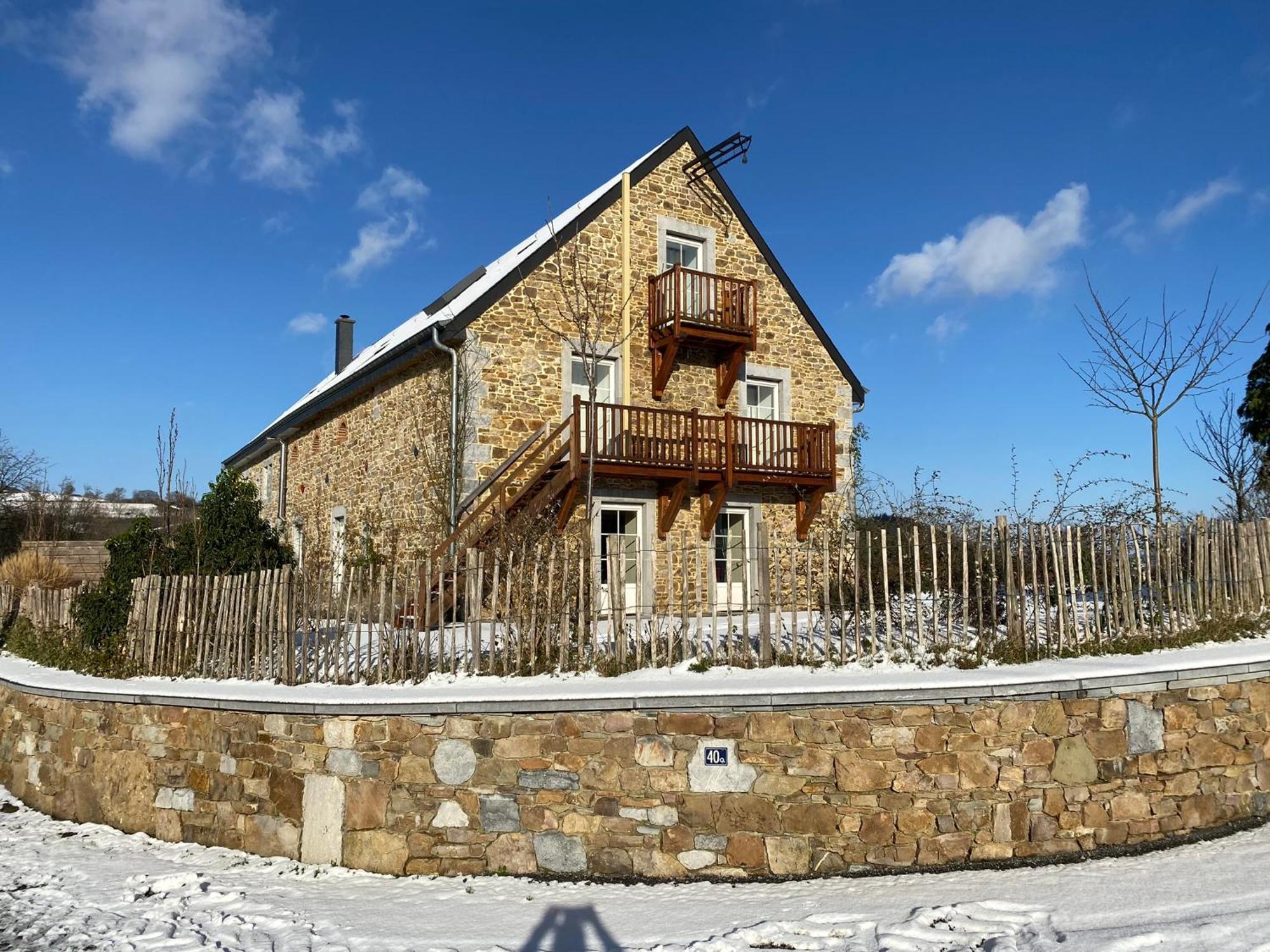 Gite Du Jardin Theux Kültér fotó