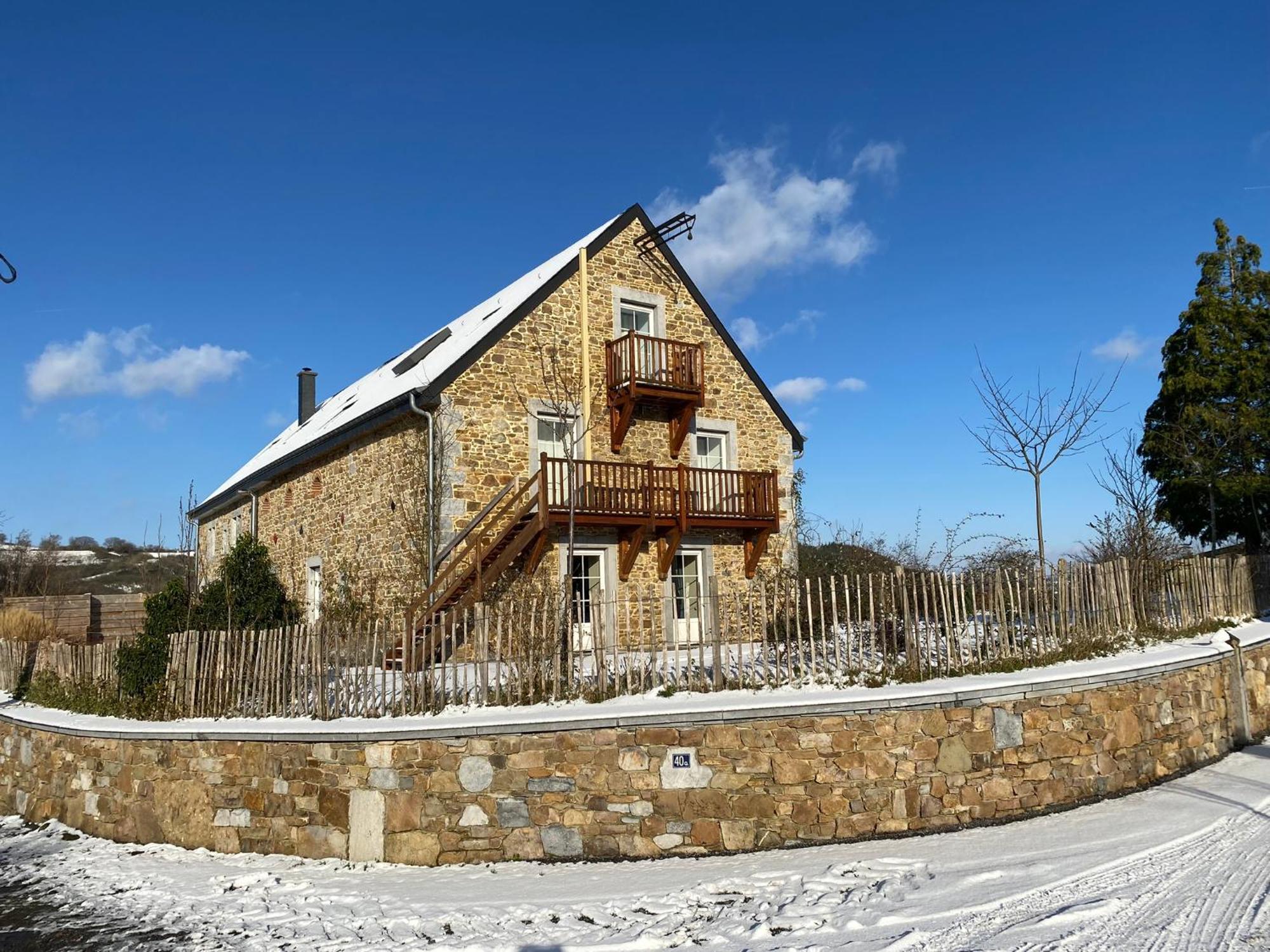 Gite Du Jardin Theux Kültér fotó