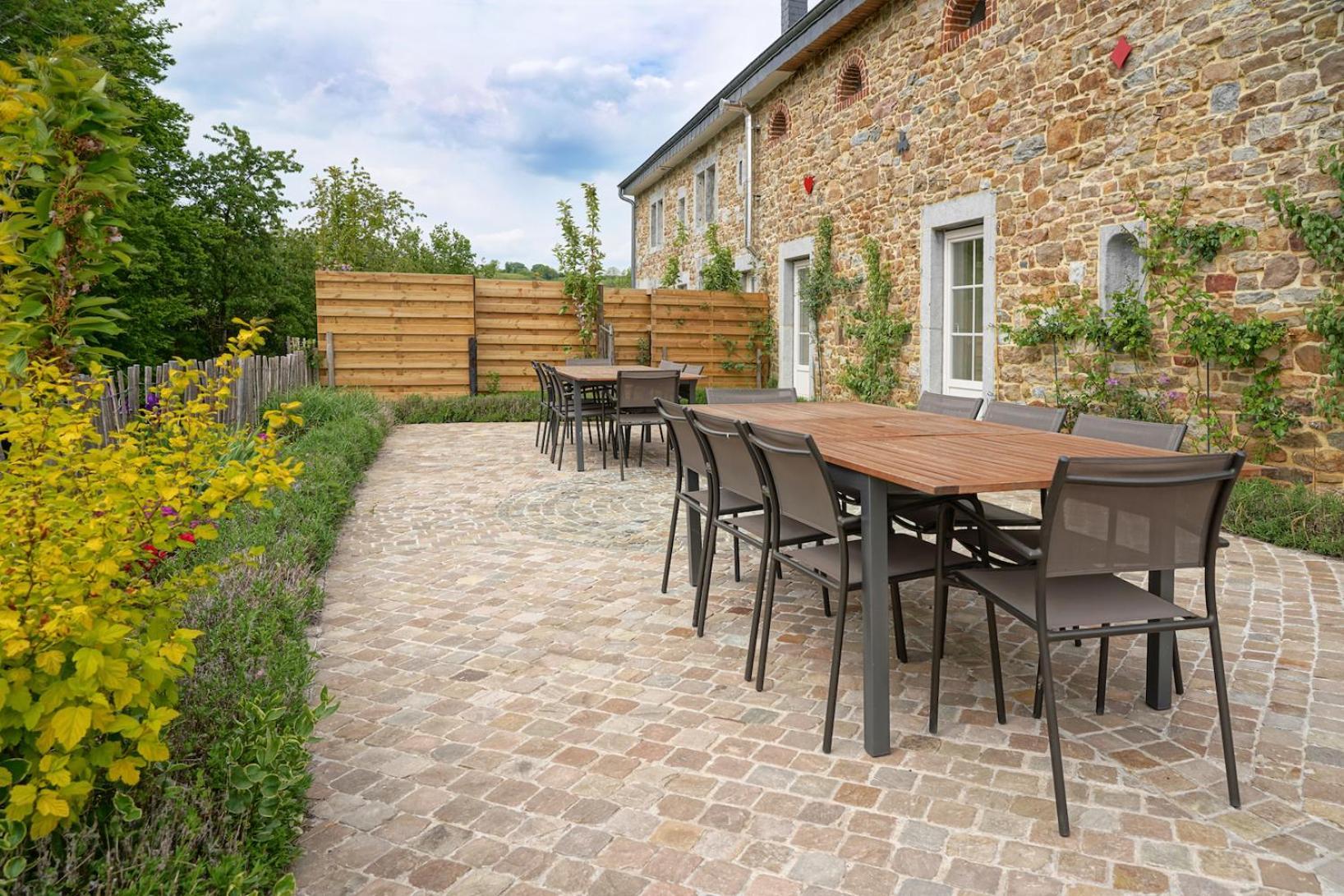 Gite Du Jardin Theux Kültér fotó
